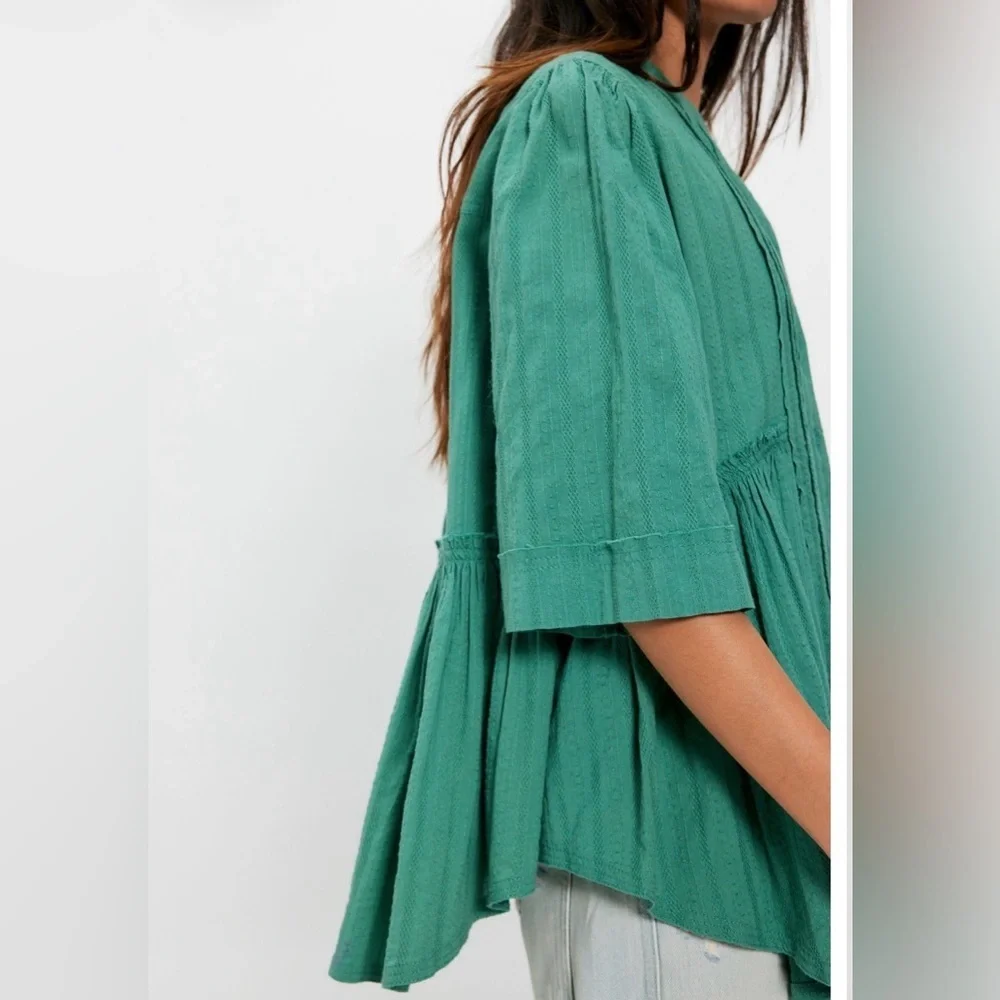 Free People Willow Tunic Top